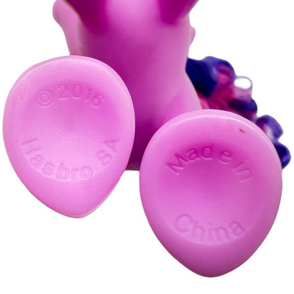 My Little Pony G4 Twilight Sparkle Alicorn 6 Inch Figure 2016 Brushable - Picture 9 of 9